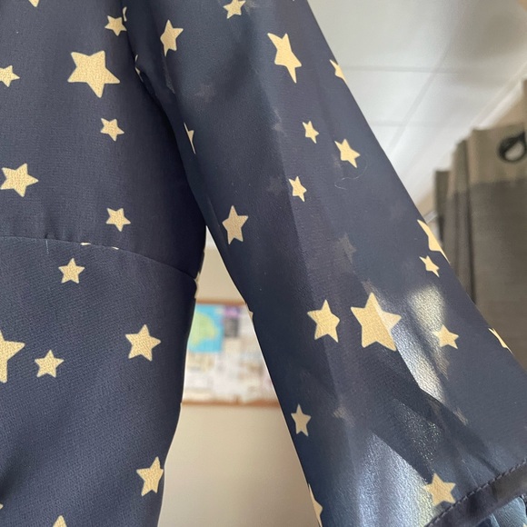 EShakti Wrap Star Dress size 4 - Picture 12 of 13